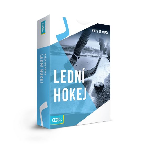 Obrázek Kvízy do kapsy - Lední hokej