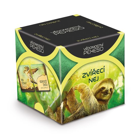 Obrázek Vědomostní pexeso - Zvířecí NEJ