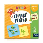 Obrázek Chytré pexeso - Čísla - Kvído