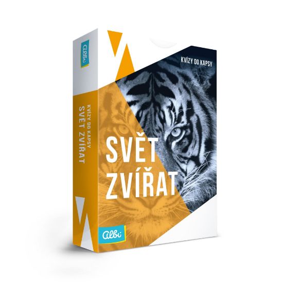 Obrázek Kvízy do kapsy - Svět zvířat