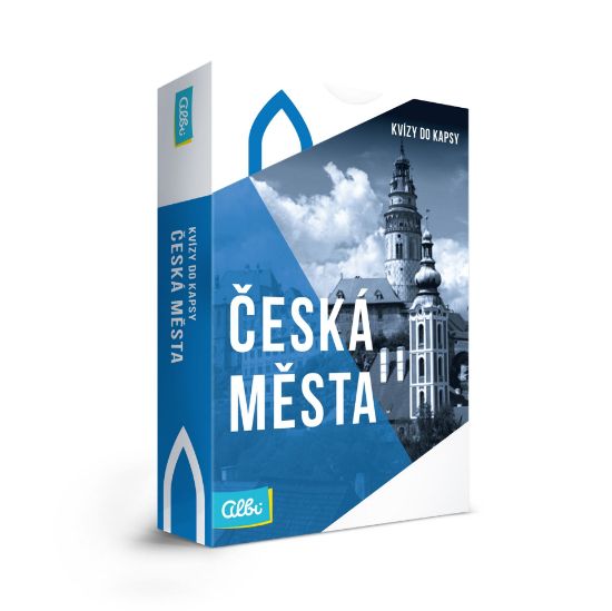 Obrázek Kvízy do kapsy - Česká města