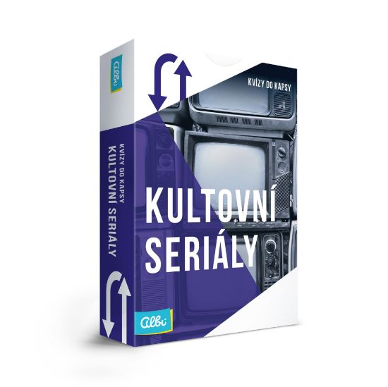 Obrázek Kvízy do kapsy - Kultovní seriály