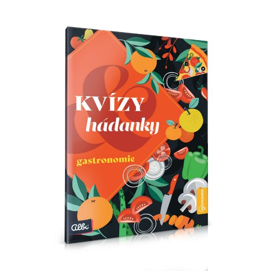 Obrázek Kvízy a hádanky - Gastronomie