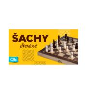 Obrázek Dřevěné šachy