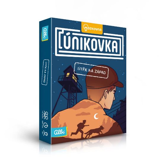 Obrázek Únikovka - Útěk na západ