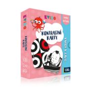 Obrázek Kontrastní karty Tvary a rodina - Kvído