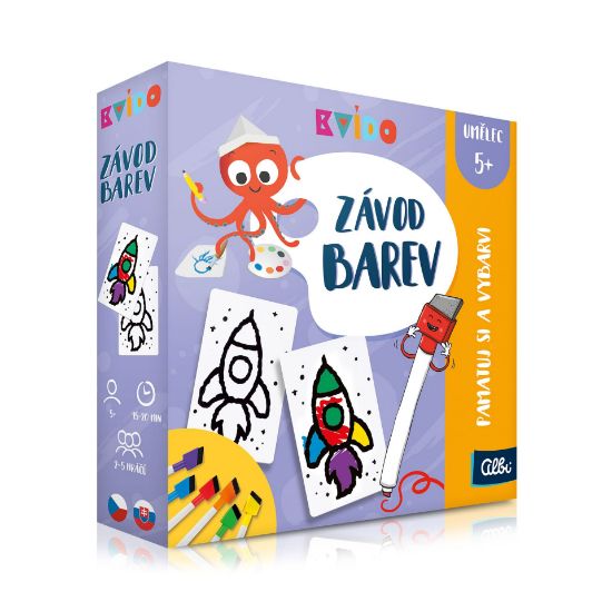 Obrázek Kvído - Závod barev
