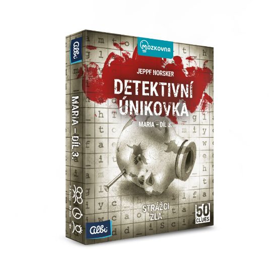 Obrázek Detektivní únikovka - Maria 3. díl