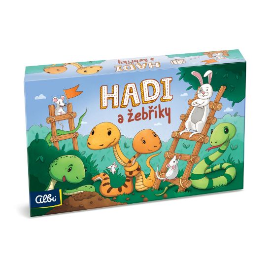 Obrázek Hadi a žebříky