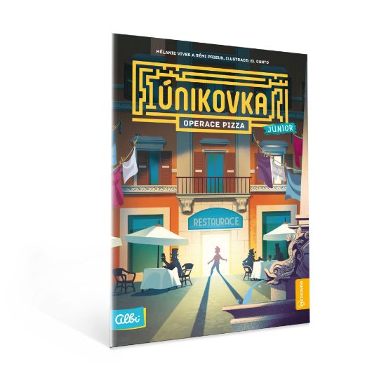 Obrázek Únikovka Junior - Operace pizza - 2. vydání