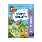 Obrázek Sešitová únikovka - Cesta za dinosaury - Kvído
