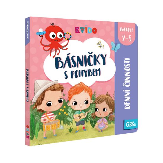 Obrázek Básničky s pohybem - Denní činnosti - Kvído