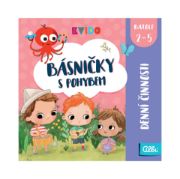 Obrázek Básničky s pohybem - Denní činnosti - Kvído