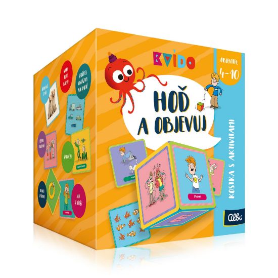 Obrázek Hoď a objevuj - Kvído