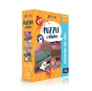 Obrázek Puzzle s příběhy - Překonám sám sebe - Kvído