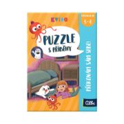 Obrázek Puzzle s příběhy - Překonám sám sebe - Kvído