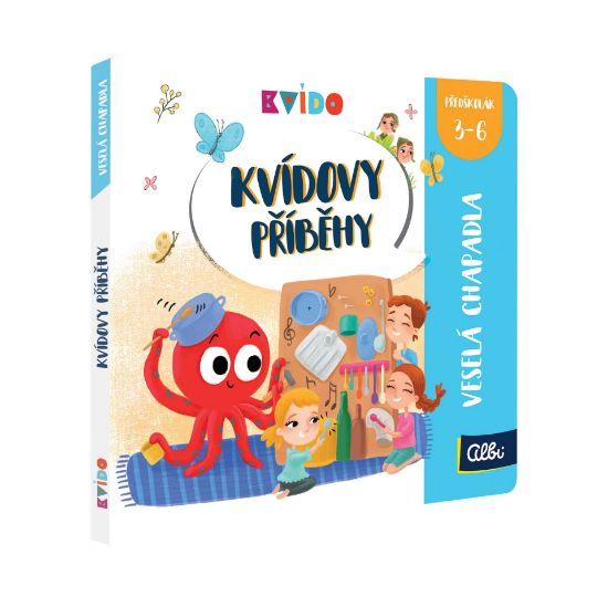 Obrázek Kvídovy příběhy -  Veselá chapadla