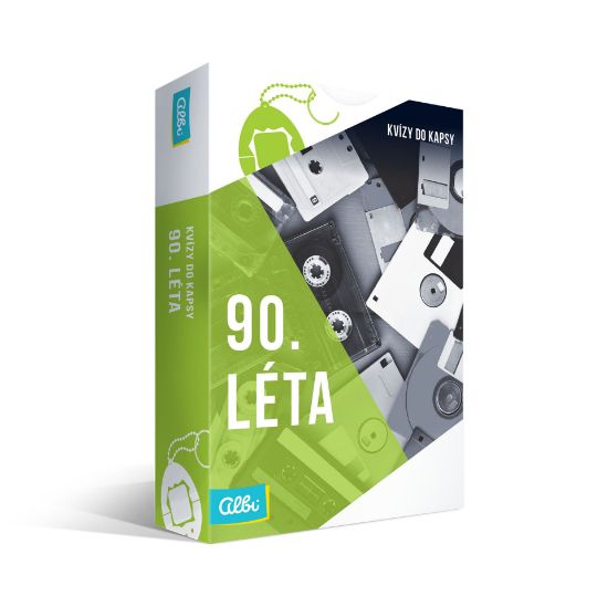 Obrázek Kvízy do kapsy - 90. léta