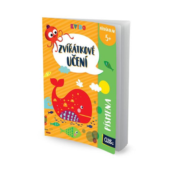 Obrázek Kvído - Zvířátkové učení - Písmenka