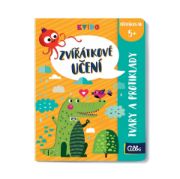 Obrázek Kvído - Zvířátkové učení - Tvary a protiklady