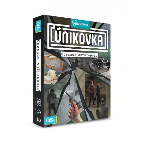 Obrázek Únikovka - Operace Anthropoid