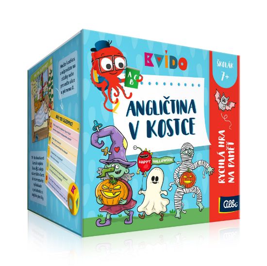 Obrázek Kvído - Angličtina