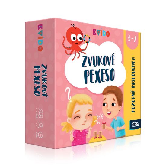 Obrázek Zvukové pexeso - Kvído