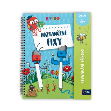 Zobrazit detail produktu - Roztančené fixy - Poznávání přírody Obrázek Roztančené fixy - Poznávání přírody