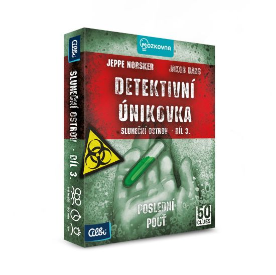 Obrázek Detektivní únikovka - Sluneční ostrov 3. díl