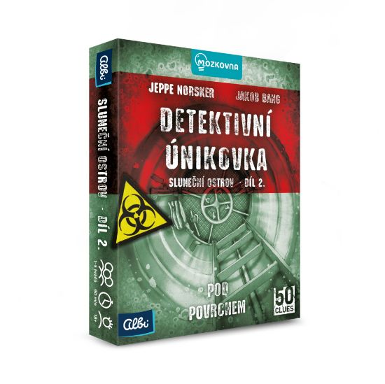 Obrázek Detektivní únikovka - Sluneční ostrov 2. díl