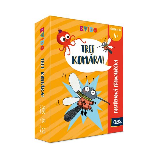 Obrázek Kvído - Tref komára!