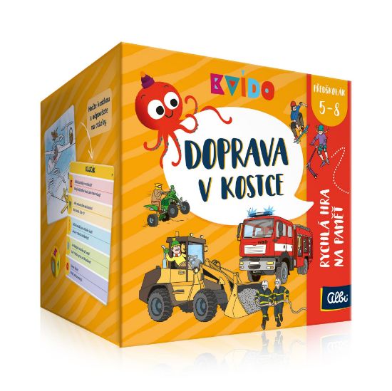 Obrázek Kvído - Doprava v kostce
