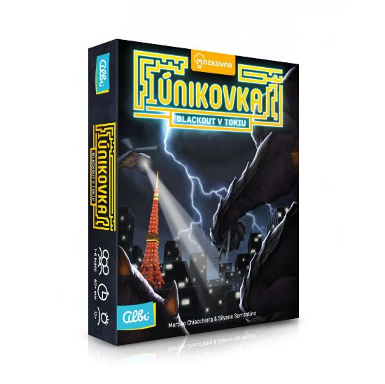 Obrázek Únikovka - Blackout v Tokiu
