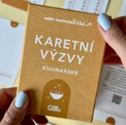 Obrázek Karetní výzvy - Kulinářské