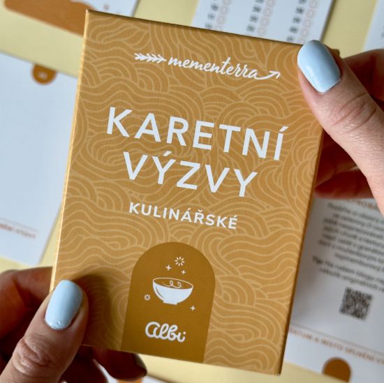 Obrázek Karetní výzvy - Kulinářské
