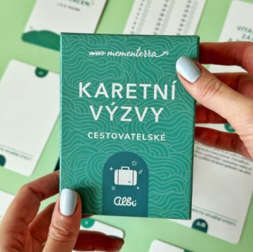 Zobrazit detail produktu - Karetní výzvy - Cestovatelské Obrázek Karetní výzvy - Cestovatelské