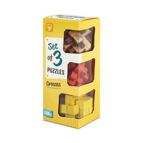 Obrázek Set hlavolamů - Kříže
