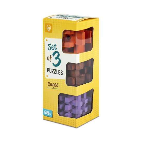 Obrázek Set hlavolamů - Klece