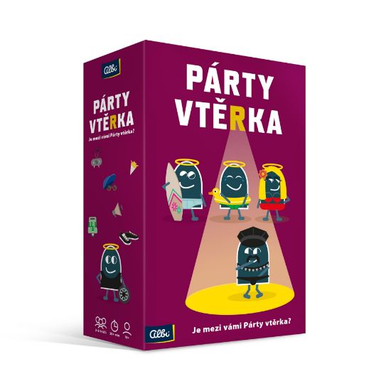 Obrázek Párty vtěrka