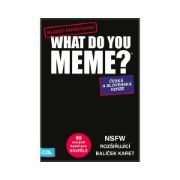 Obrázek What Do You Meme - rozšíření Mládeži nepřístupno