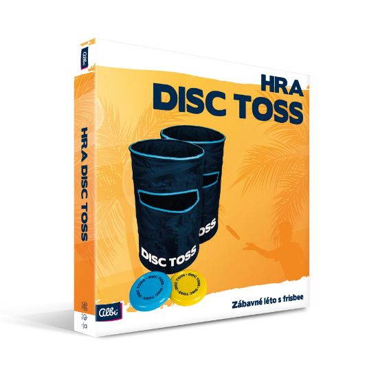 Obrázek Hra Disk toss
