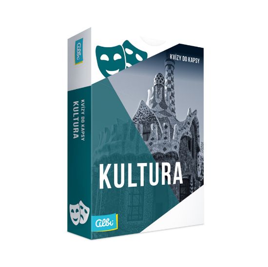 Obrázek Kvízy do kapsy - Kultura