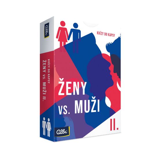 Obrázek Kvízy do kapsy - Ženy vs. muži II