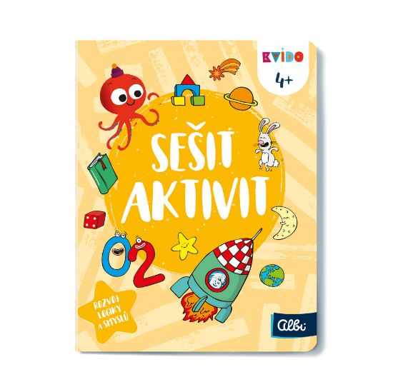 Obrázek Kvído - Sešit aktivit 4+