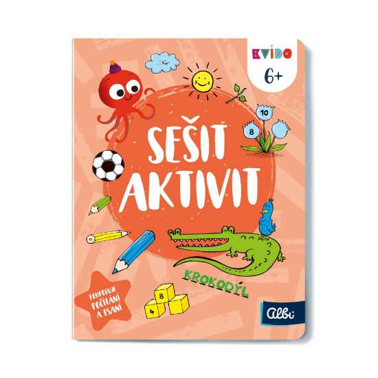 Obrázek Kvído - Sešit aktivit 6+