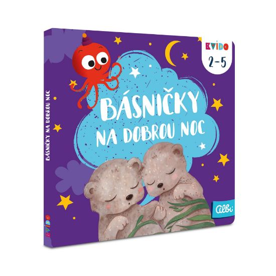 Obrázek Básničky na dobrou noc - Kvído