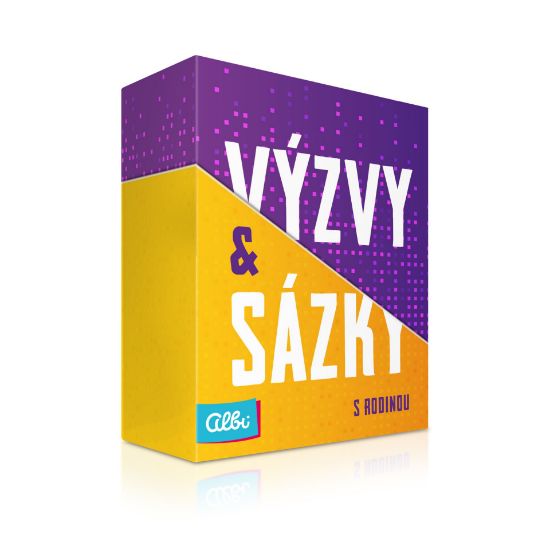 Obrázek Výzvy a sázky - S rodinou