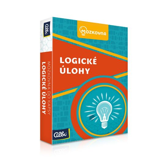 Obrázek Mozkovna do kapsy - Logické úlohy