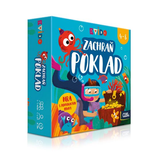 Obrázek Kvído - Zachraň poklad