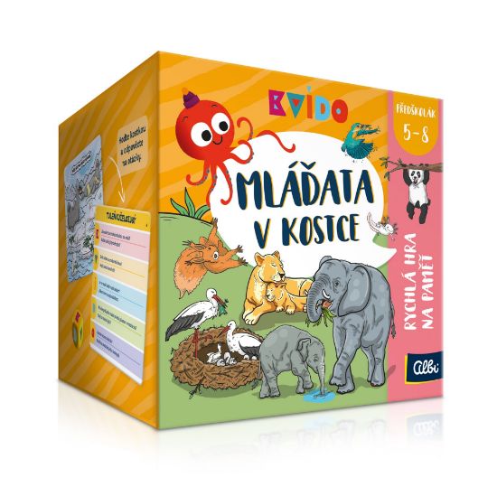 Obrázek Kvído - Mláďata v kostce